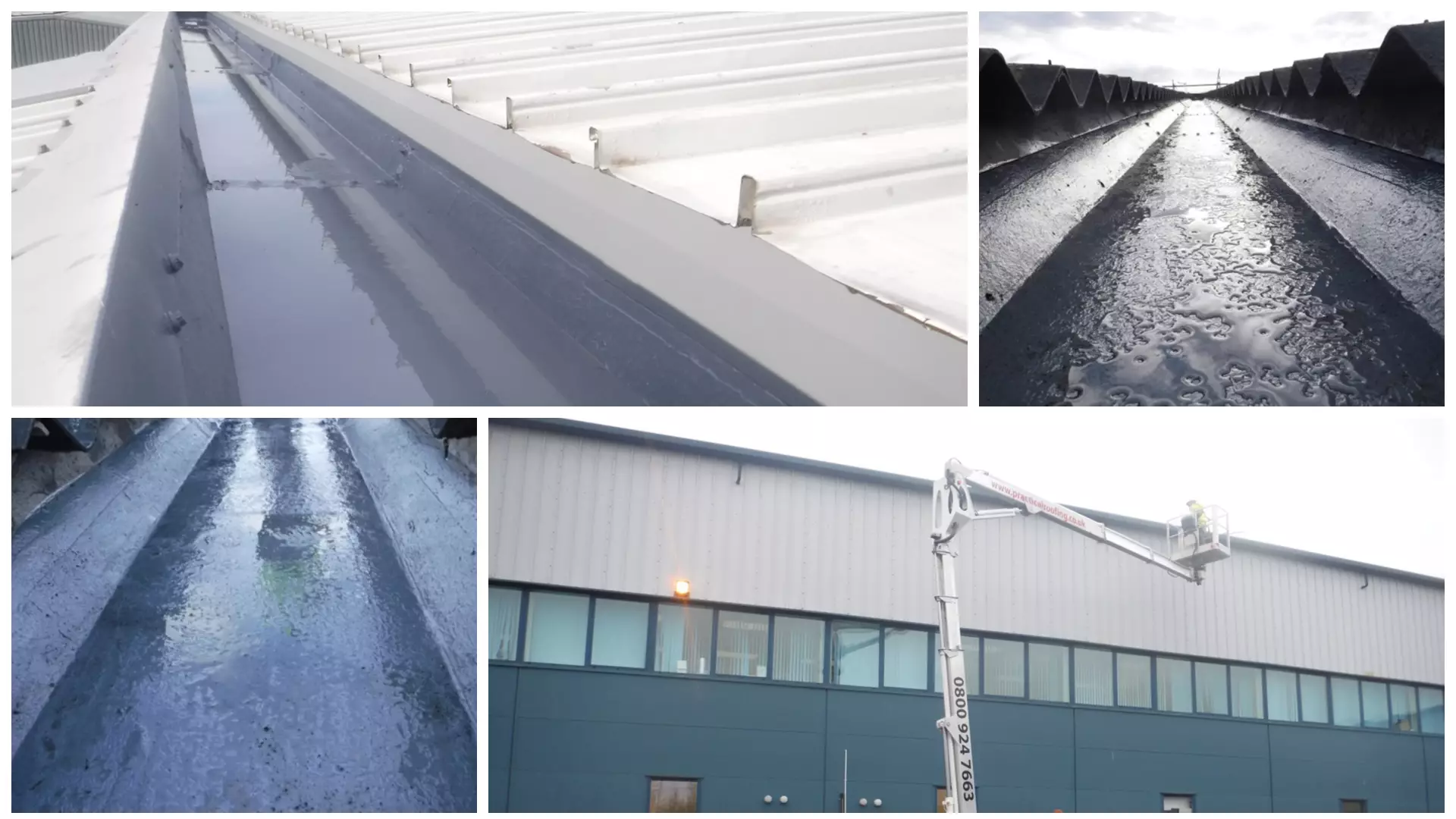 Industrial Guttering Cirencester