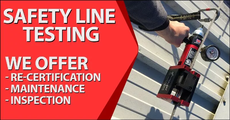 Safety Line Testing Cirencester Roofing - Cirencester, Gloucestershire